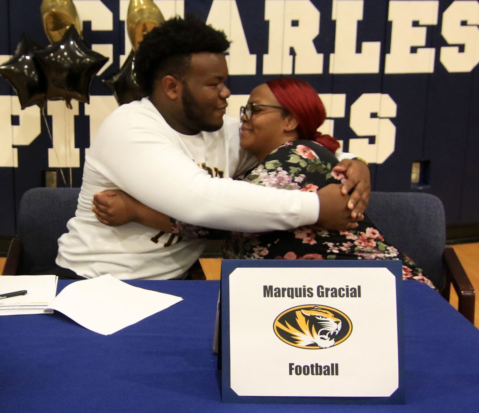Marquis Gracial, St. Charles football